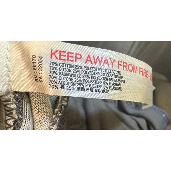 Free People FP Movement Jacquard Jogger Pants XS Gray White Lounge NWT $108 - Picture 10 of 11